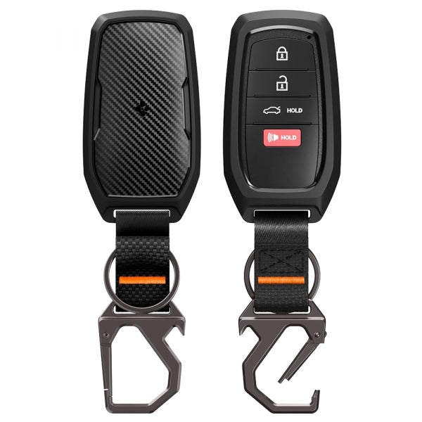 Spigen Car Key Case TK100 for Toyota Smart, Black ACS11366