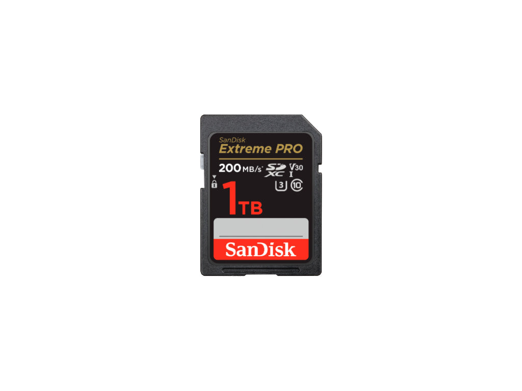 ∆SanDisk SD Extreme Pro UHS-I 1TB 200MB/s