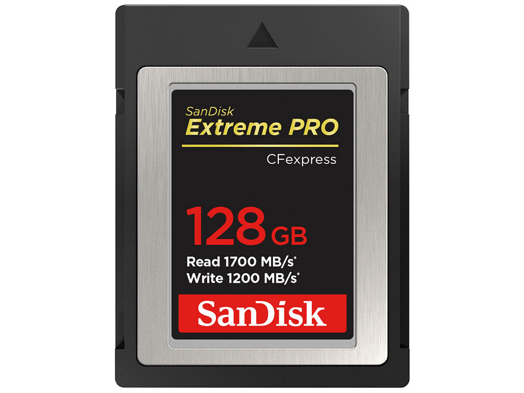 ∆SanDisk CFexpress Extreme Pro 128GB