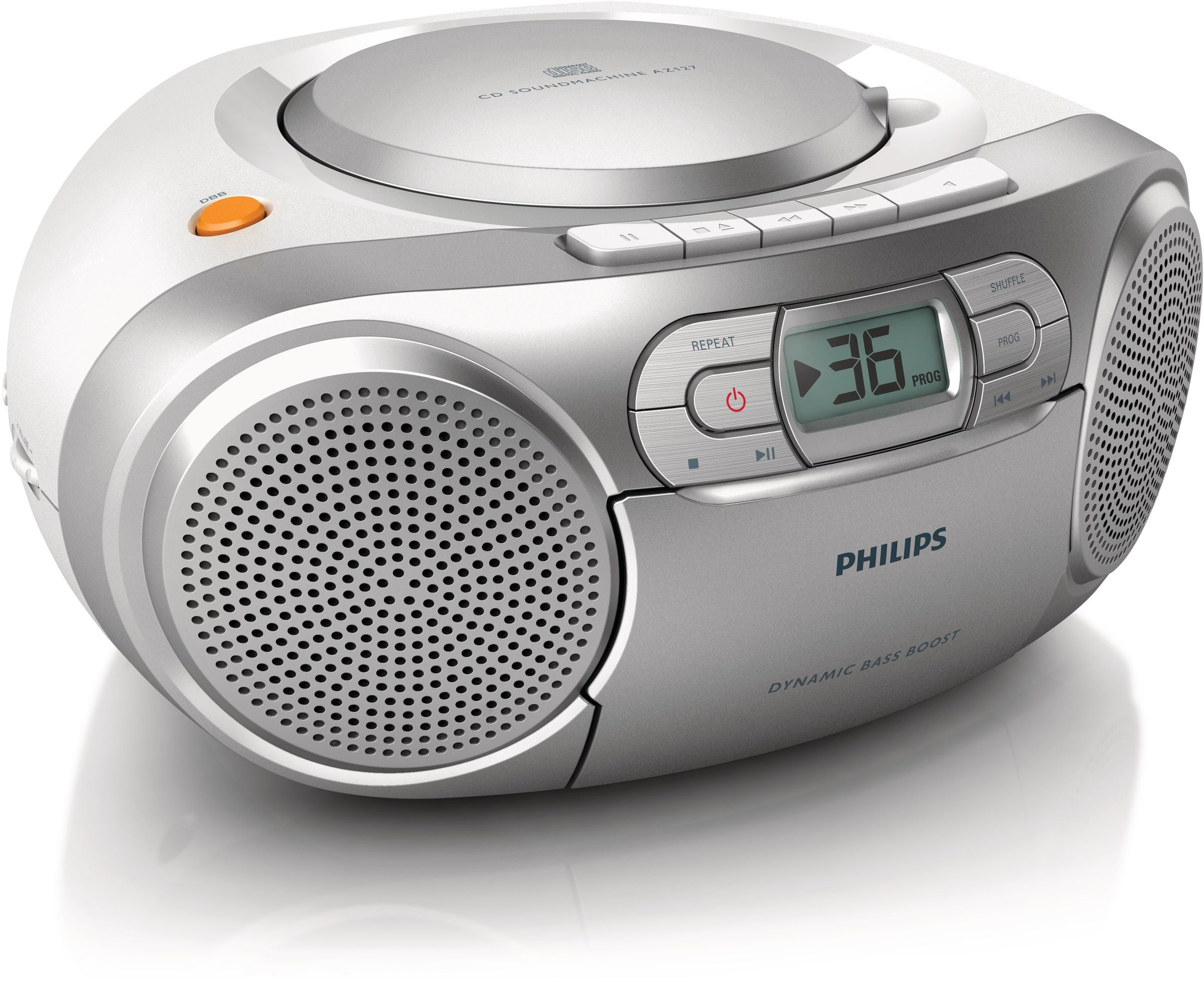 Philips Lecteur de CD AZ127/12