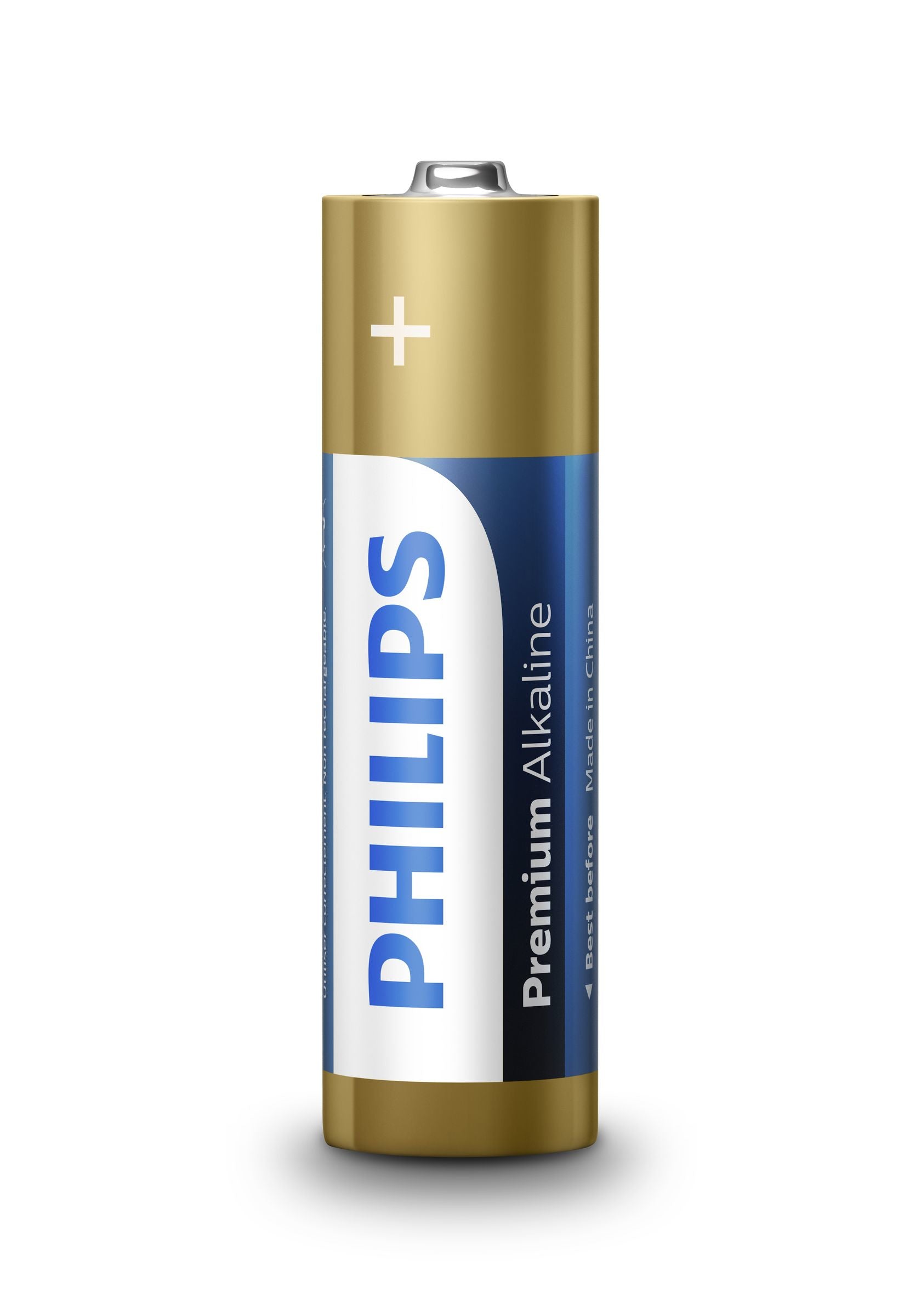 Philips Premium Alkaline Pile LR6M4B/10
