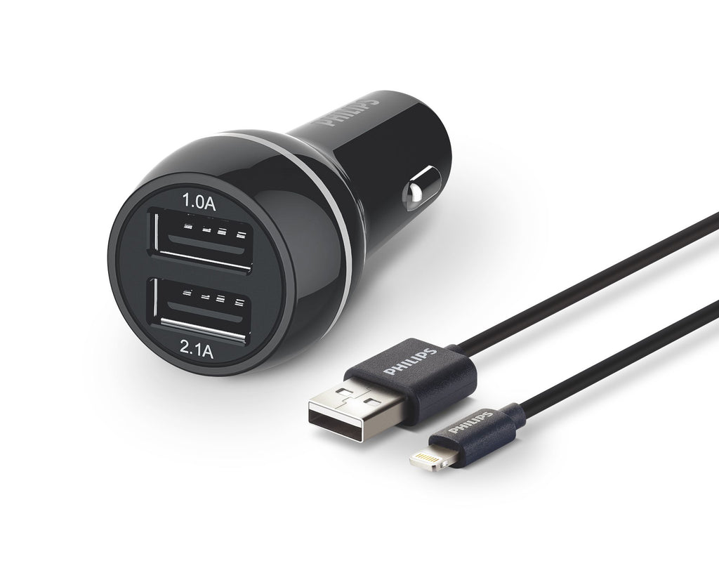 Philips Philips Chargeur allume-cigare USB DLP2357V/10