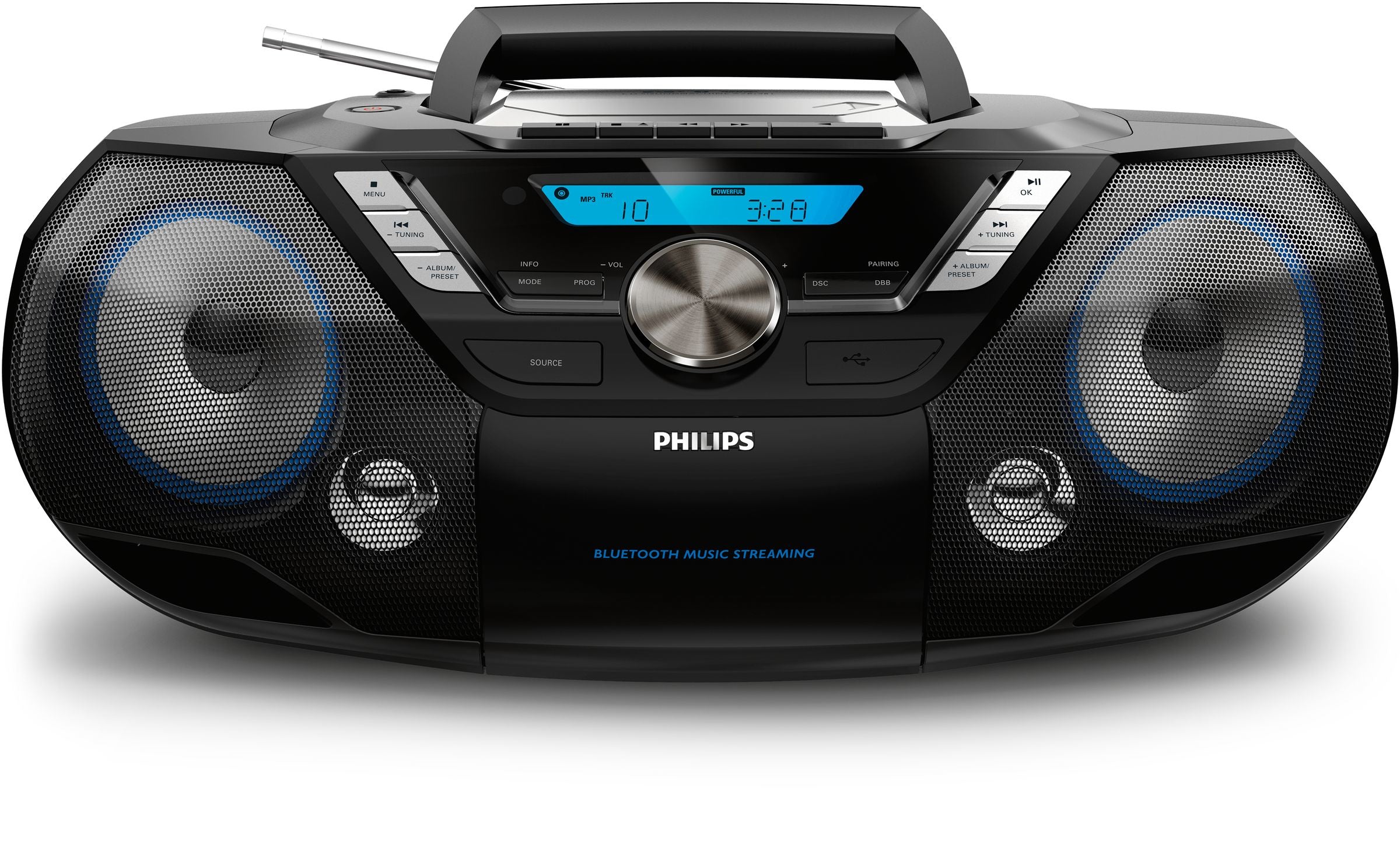 Philips Lecteur de CD AZB798T/12