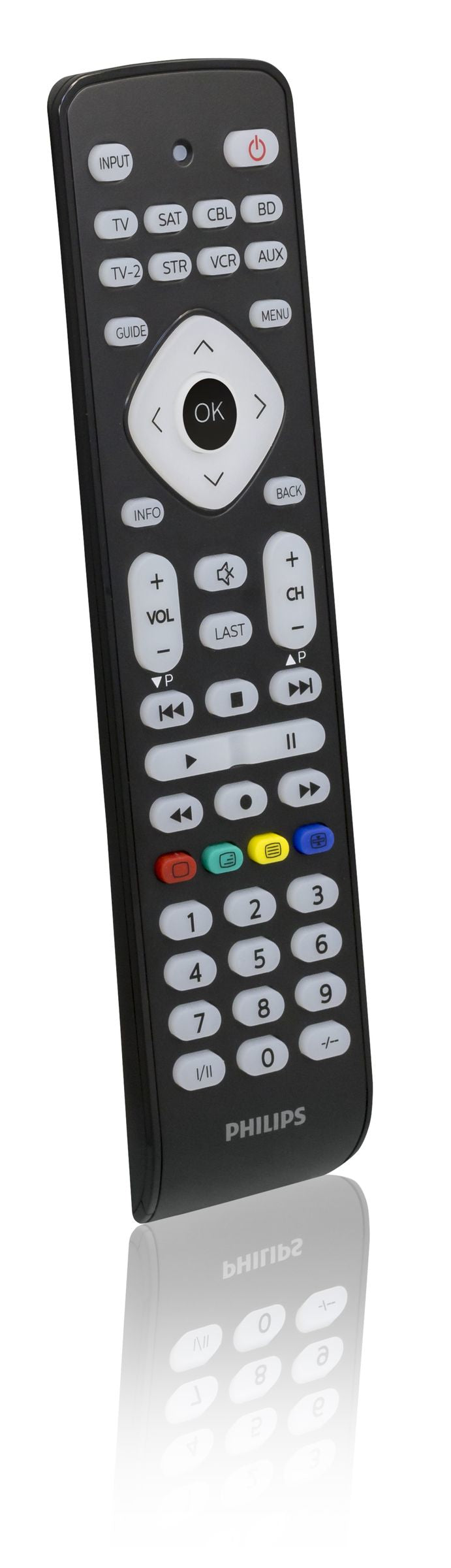Philips Perfect replacement Télécommande universelle SRP2018/10