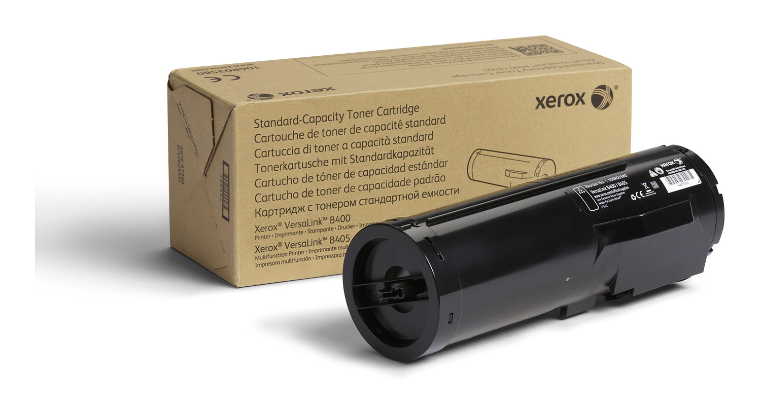 Xerox Cartouche de toner Noir de Capacité standard Imprimante ® VersaLink® B400/multifonction ® VersaLink® B405 (5900 pages) - 106R03580