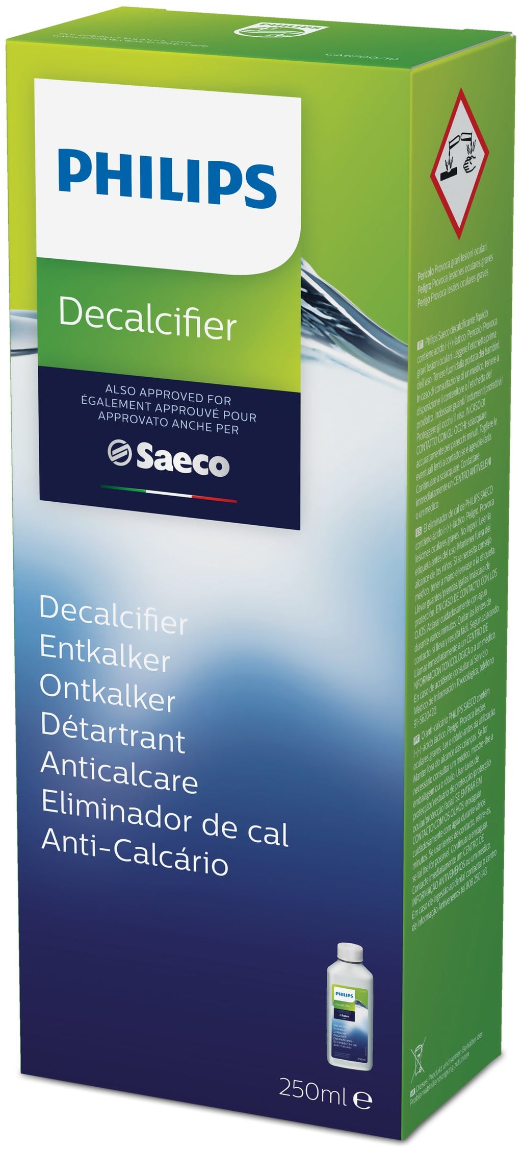 Philips Détartrant pour machine espresso CA6700/10
