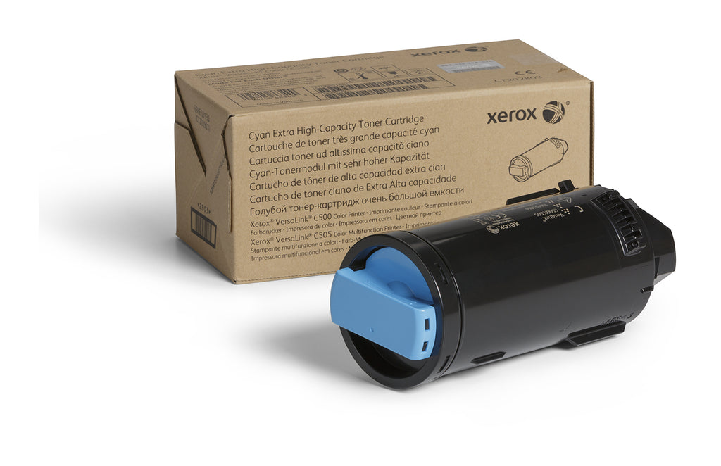 Xerox Cartouche de toner Cyan de Très haute capacité Imprimante couleur ® VersaLink® C500/multifonctions ® VersaLink® C505 (9000 pages) - 106R03873