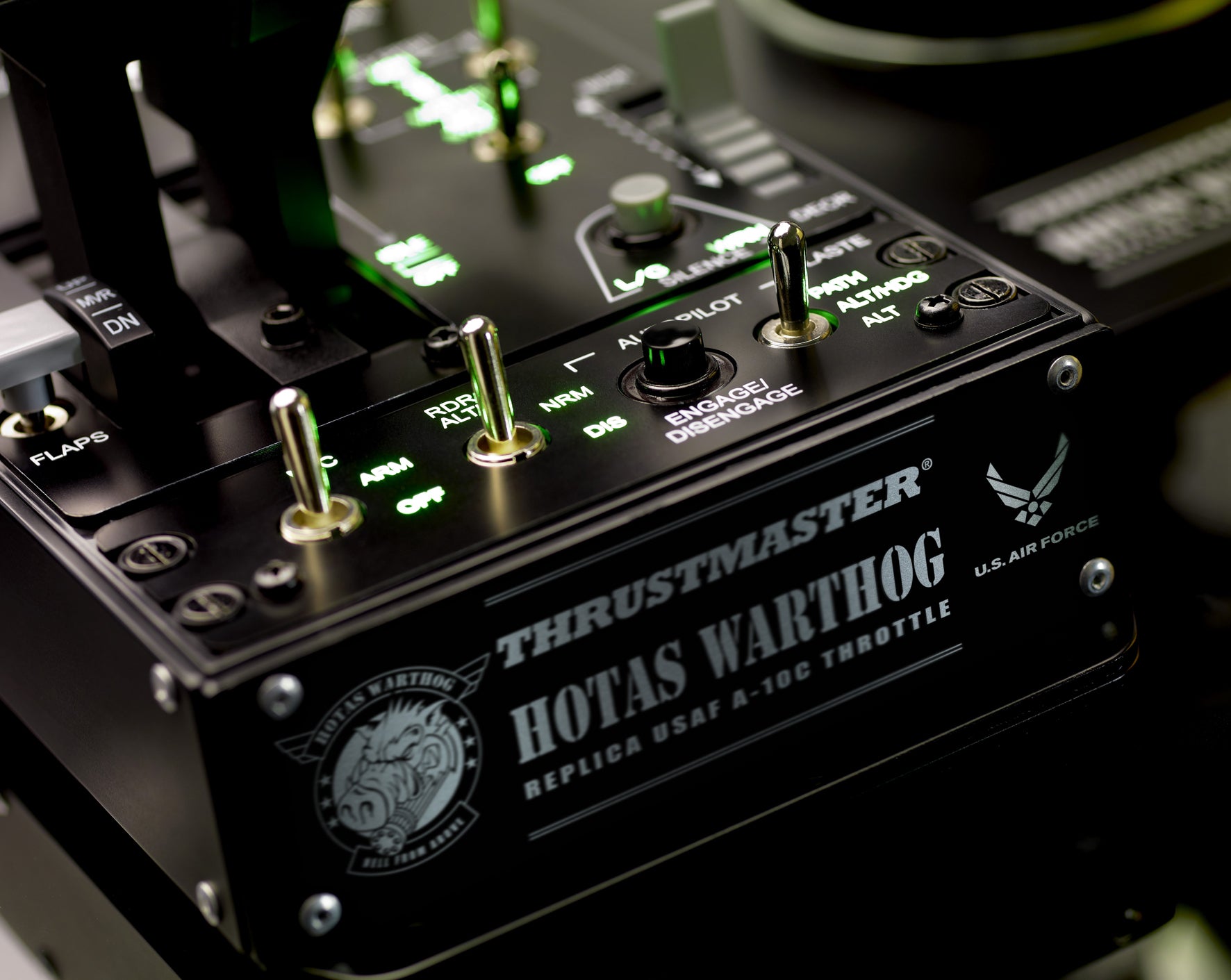 Thrustmaster Hotas Warthog Noir USB Joystick PC