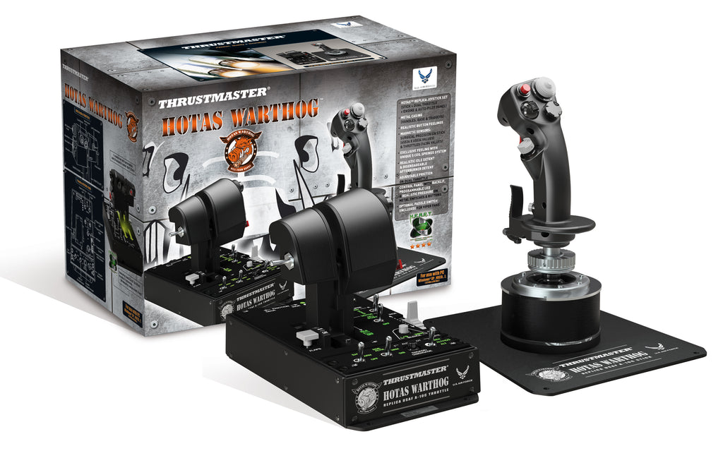 Thrustmaster Hotas Warthog Noir USB Joystick PC