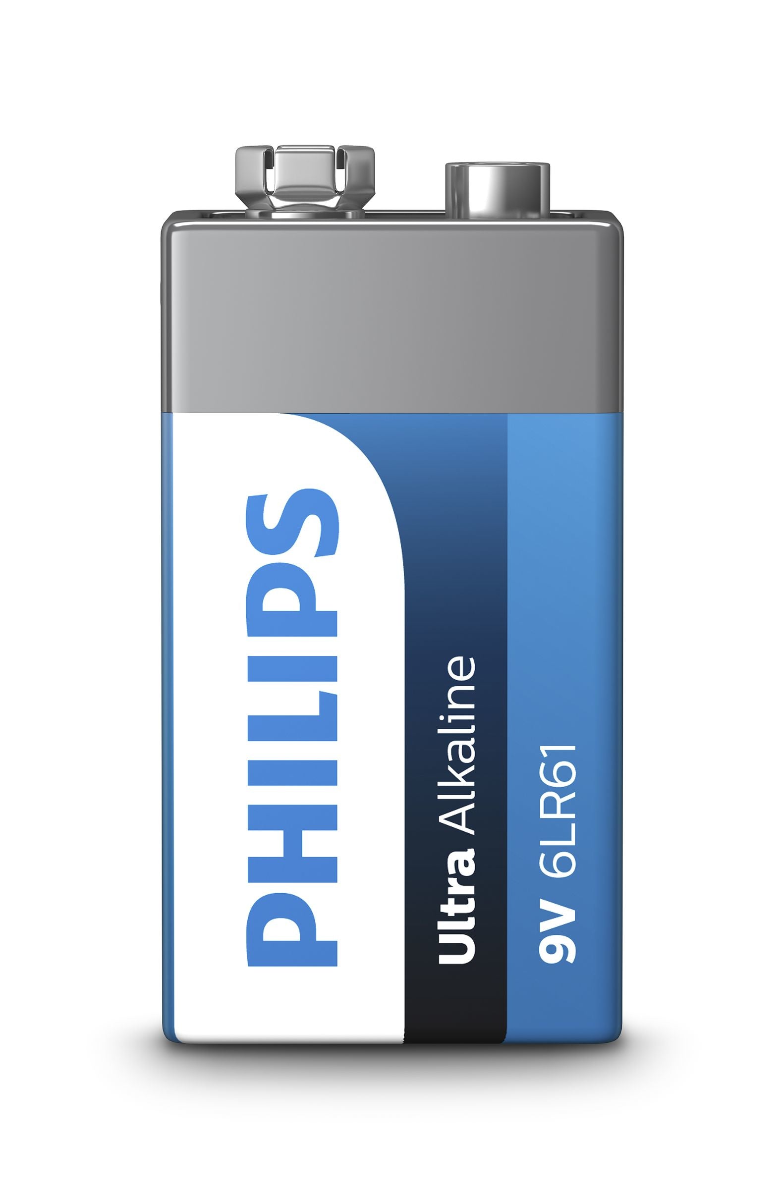 Philips Philips Ultra Alkaline Batterie 6LR61E1B/10