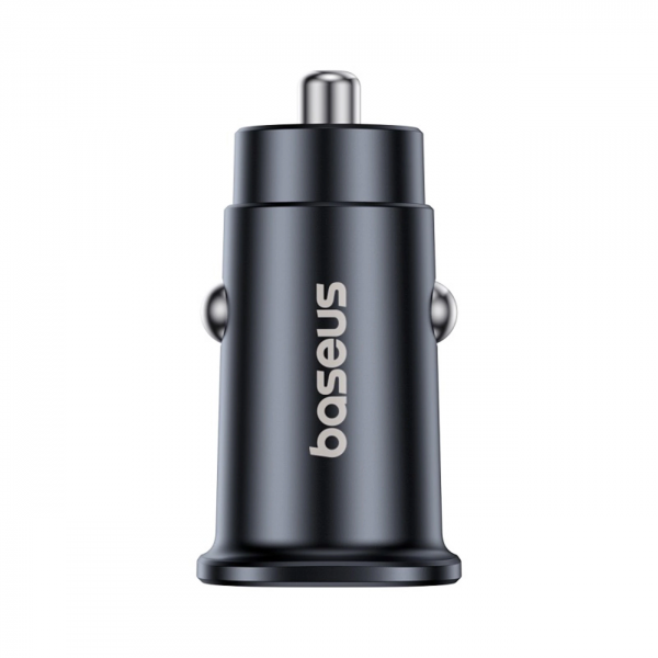Baseus Car Charger GoTrip, 30W, 3A, 2 x USB-C, Black