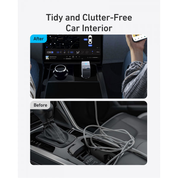 Anker Car Charger Nano, 75W, 3A, 1 x USB-C, with USB-C Cable, Grey A2738HA2