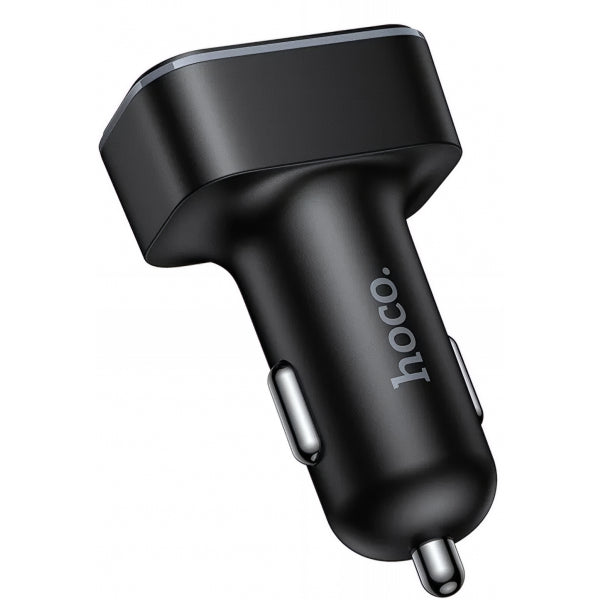 Hoco Car Charger Z63, 42W, 3A, 2 x USB-A - 2 x USB-C, Black