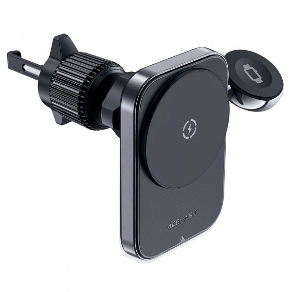 Acefast Wireless Car Charger D18 2in1, 15W, 1.67A, Black