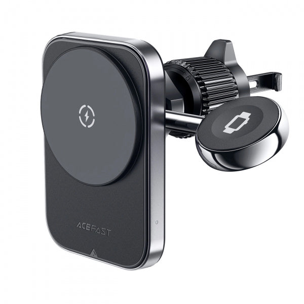 Acefast Wireless Car Charger D18 2in1, 15W, 1.67A, Black
