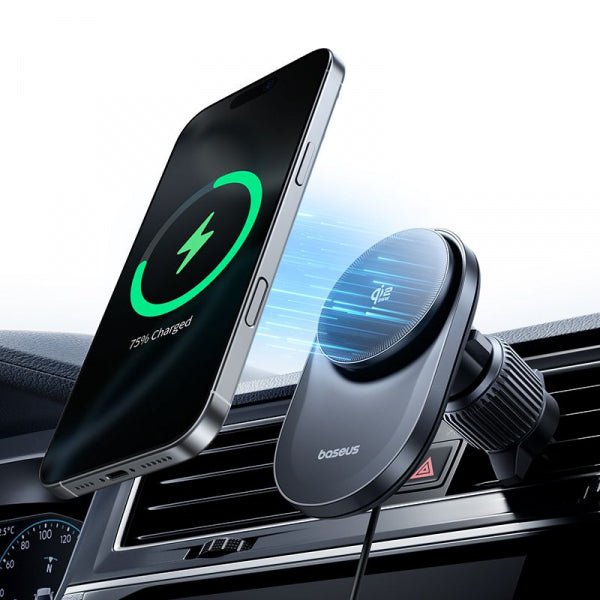 Baseus Wireless Car Charger PrimeTrip VC2 Pro, 25W, Black C0013N00