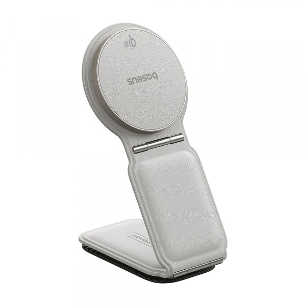 Baseus Wireless Car Charger PrimeTrip C02, 15W, 1.67A, Silver C40169003211-00