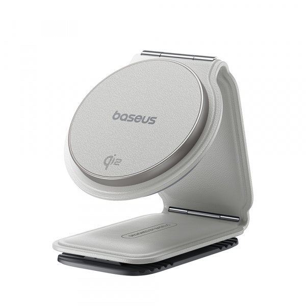 Baseus Wireless Car Charger PrimeTrip C02, 15W, 1.67A, Silver C40169003211-00