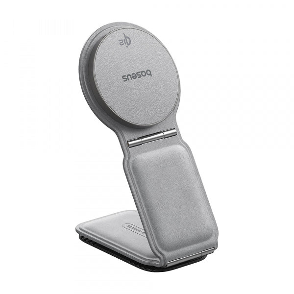 Baseus Wireless Car Charger PrimeTrip C02, 15W, 1.67A, Grey C40169003831-00