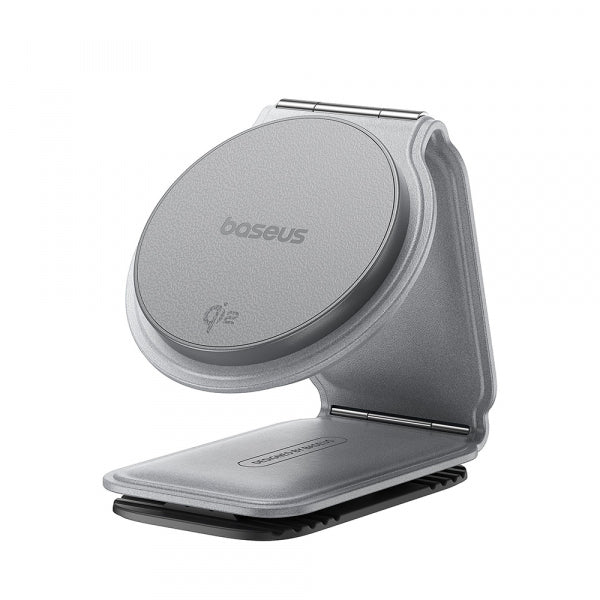 Baseus Wireless Car Charger PrimeTrip C02, 15W, 1.67A, Grey C40169003831-00