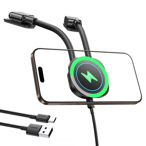 Baseus Wireless Car Charger PrimeTrip C03s Pro, 15W, 1.67A, Black C0013B01