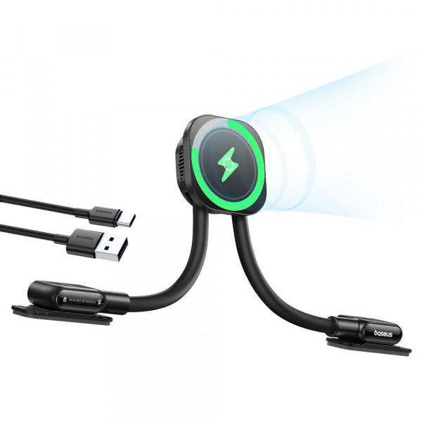 Baseus Wireless Car Charger PrimeTrip C03s Pro, 15W, 1.67A, Black C0013B01