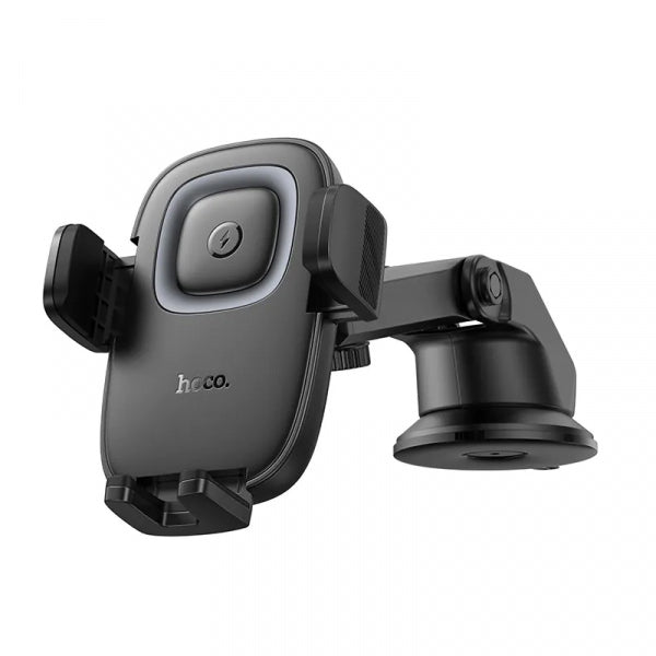 Hoco Wireless Car Charger HW32, 15W, 1.67A, Black