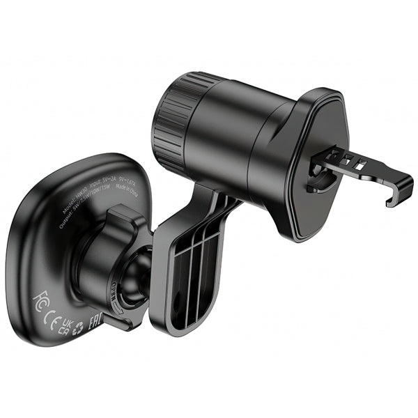 Hoco Wireless Car Charger HW31, 15W, 1.67A, Black