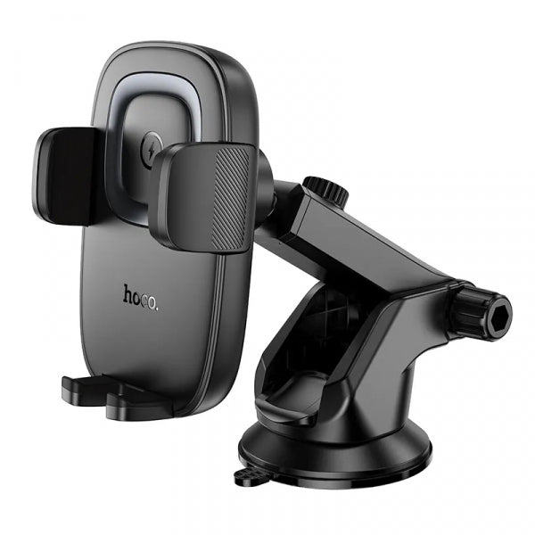 Hoco Wireless Car Charger HW32, 15W, 1.67A, Black