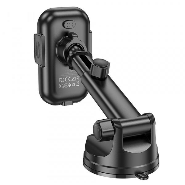 Hoco Wireless Car Charger HW5, 15W, 1.67A, Black