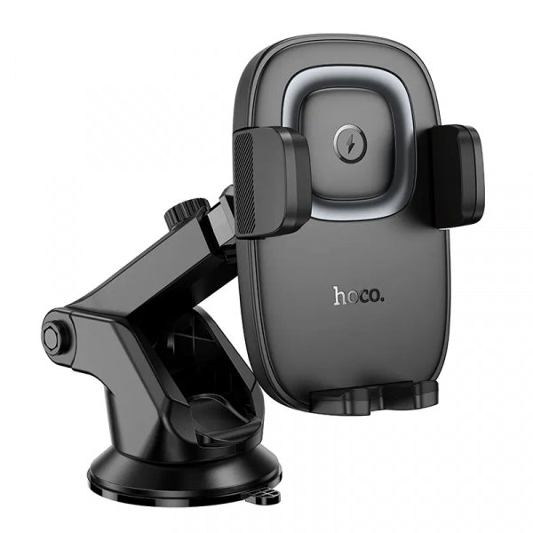 Hoco Wireless Car Charger HW32, 15W, 1.67A, Black