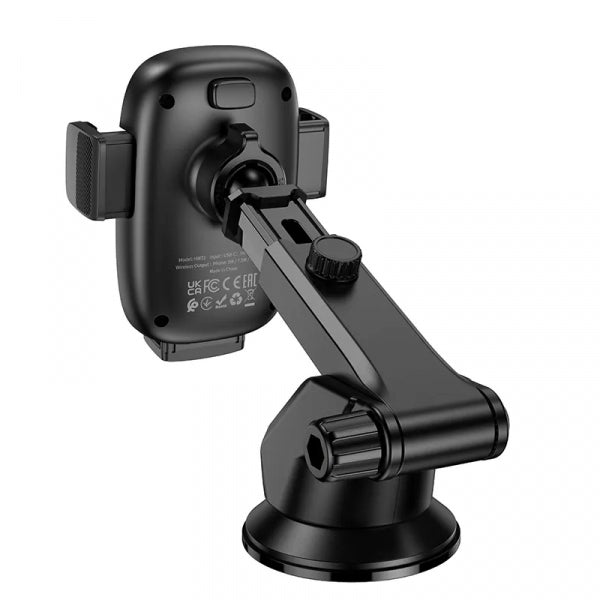 Hoco Wireless Car Charger HW32, 15W, 1.67A, Black