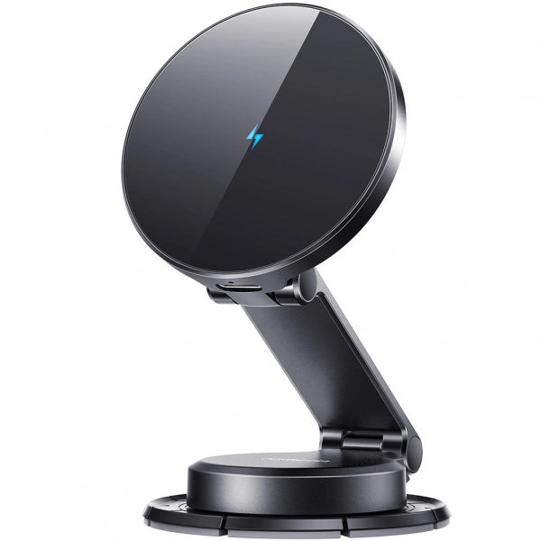Joyroom Wireless Car Charger JR-ZS408, 15W, 1.67A, Black