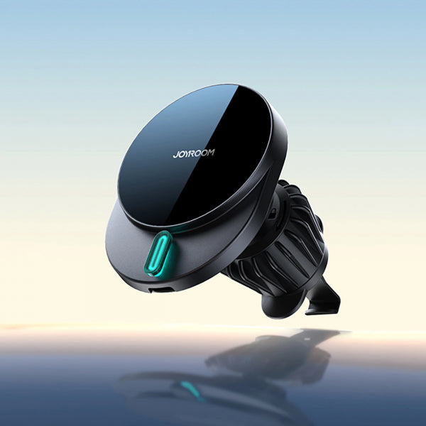 Joyroom Wireless Car Charger JR-ZS409, 15W, 1.67A, Black