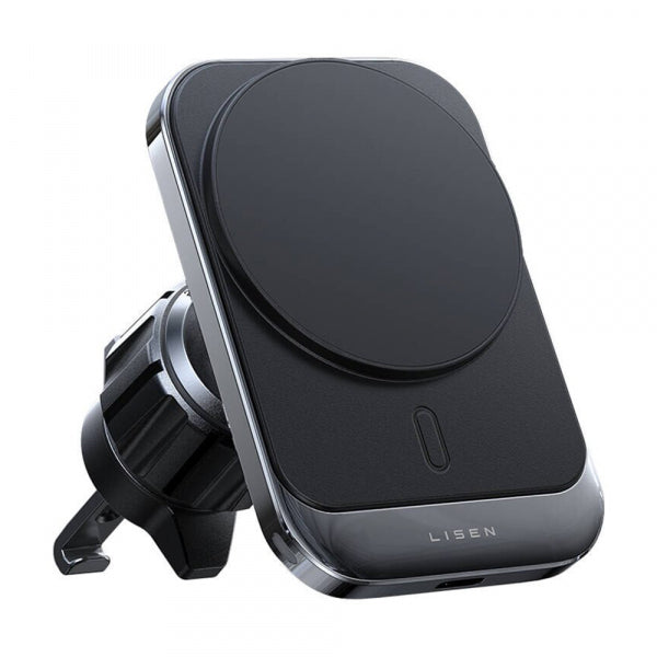 Lisen Wireless Car Charger 15W, 1.67A, Black YL0223070009