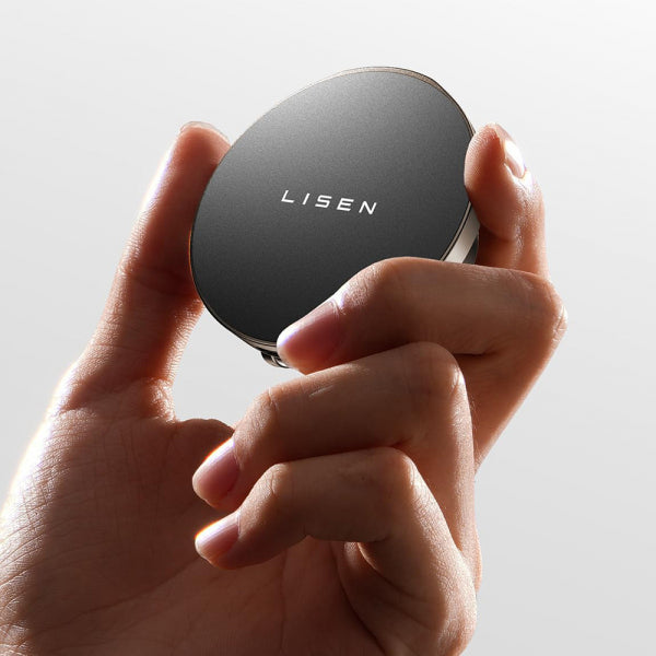 Lisen Wireless Car Charger 15W, 1.67A, Black YL0223090006