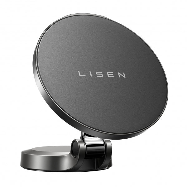 Lisen Wireless Car Charger 15W, 1.67A, Black YL0223090006