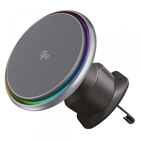 Proove Wireless Car Charger Icecore, 15W, 1.67A, Grey WHIC15002003