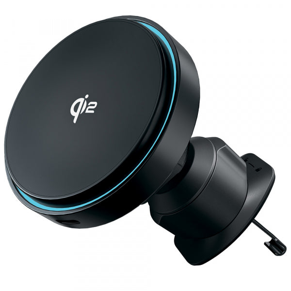 Proove Wireless Car Charger Light Circle, 15W, 1.67A, Grey WHLC15010002