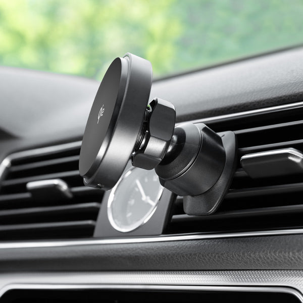Proove Wireless Car Charger Light Circle, 15W, 1.67A, Grey WHLC15010002