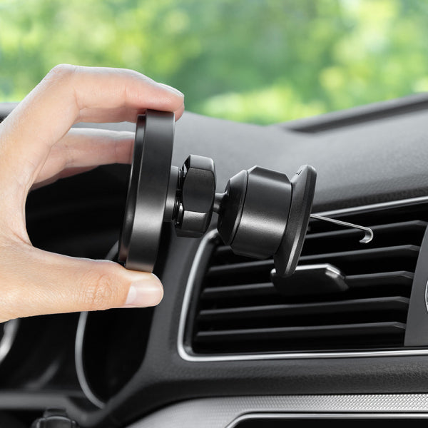 Proove Wireless Car Charger Light Circle, 15W, 1.67A, Grey WHLC15010002