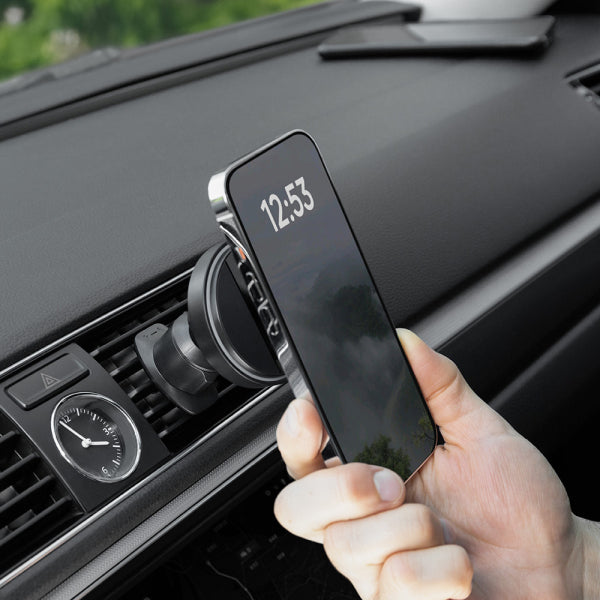 Proove Wireless Car Charger Light Circle, 15W, 1.67A, Grey WHLC15010002
