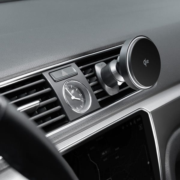 Proove Wireless Car Charger Light Circle, 15W, 1.67A, Grey WHLC15010002