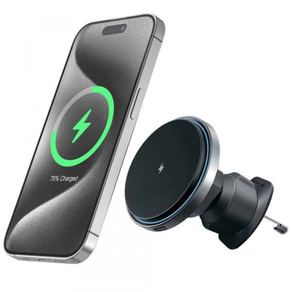 Proove Wireless Car Charger Magic Circle Pro, 15W, 1.67A, Black WHMP15010001