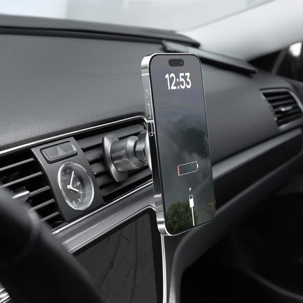 Proove Wireless Car Charger Magic Circle, 15W, 1.67A, Silver WHMC15020006