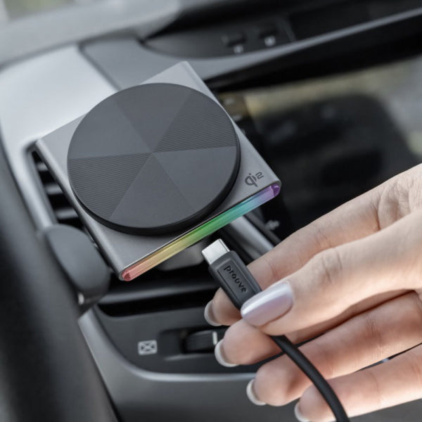 Proove Wireless Car Charger Neostorm, 15W, 1.67A, Grey WHNS15002003