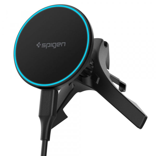 Spigen Wireless Car Charger EV15MAQ Essential, 15W, 1.67A, Black ACP10513