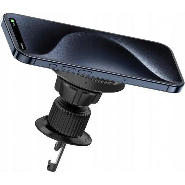 XO Design Wireless Car Charger CX025, 15W, 1.67A, Black