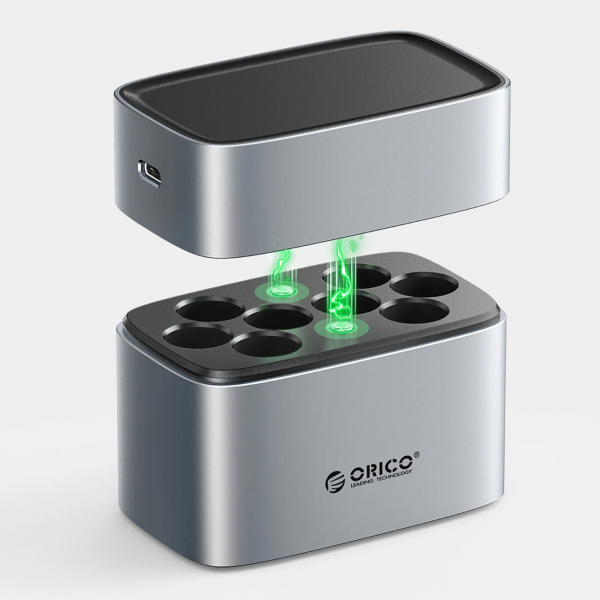 Orico Battery Charger EV8, AA