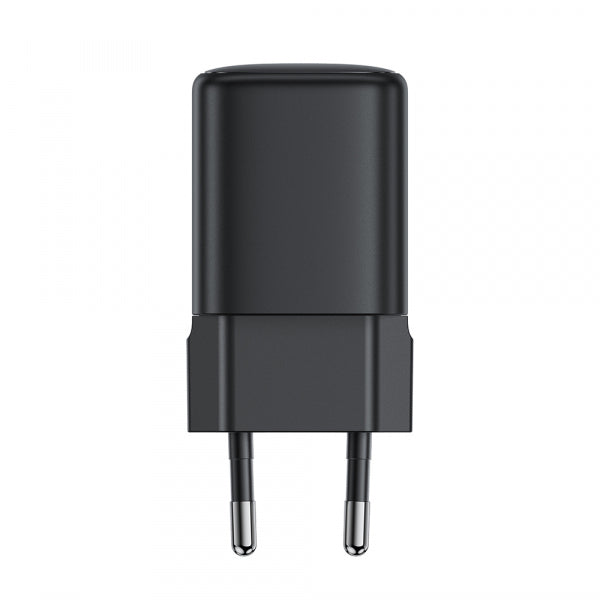 Acefast Wall Charger A136, 40W, 3A, 1 x USB-C, Black